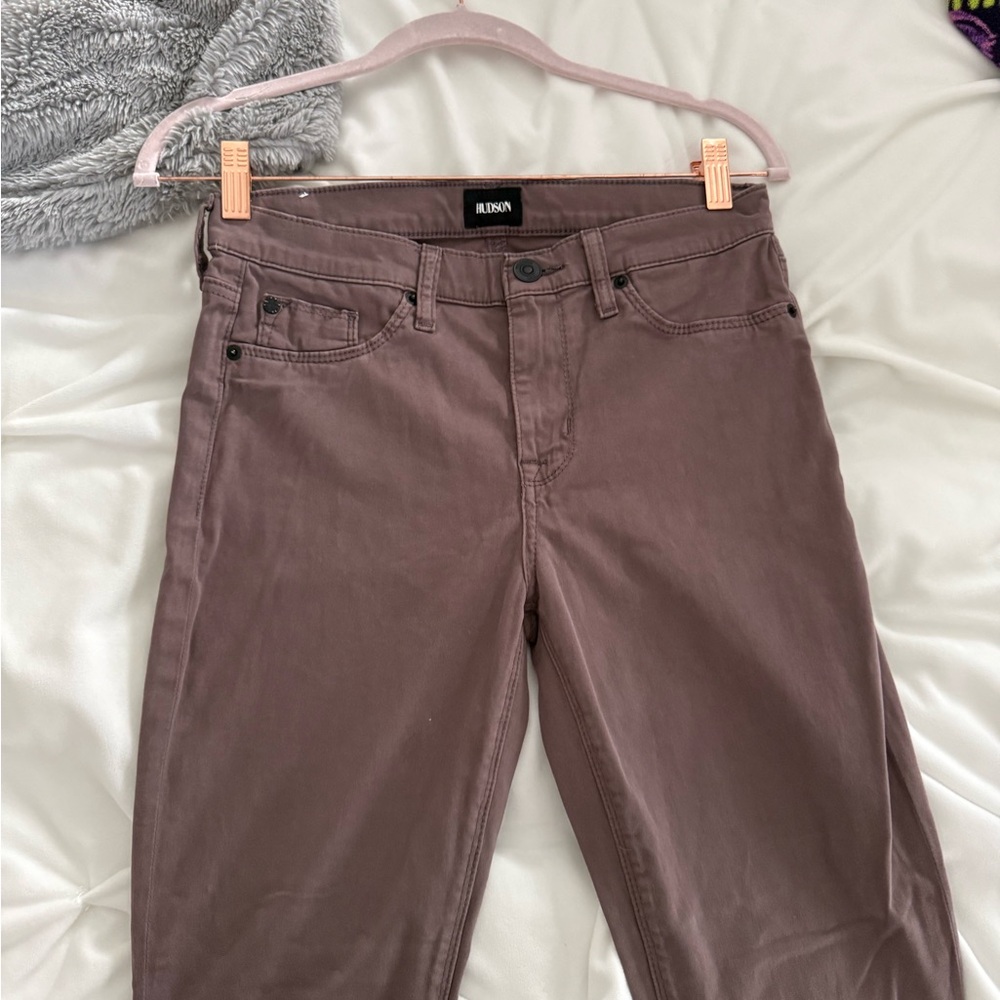 Hudson Jeans Dusty Mauve